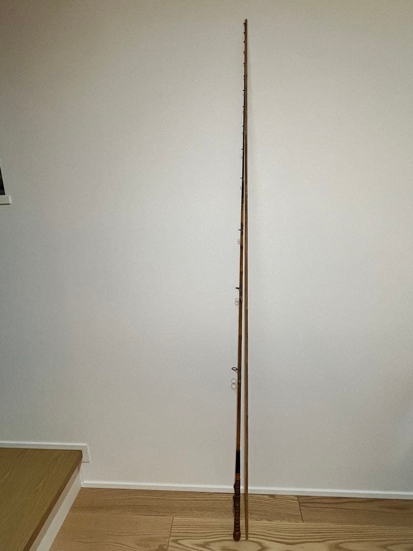 汐よし作　和竿　キス小物用