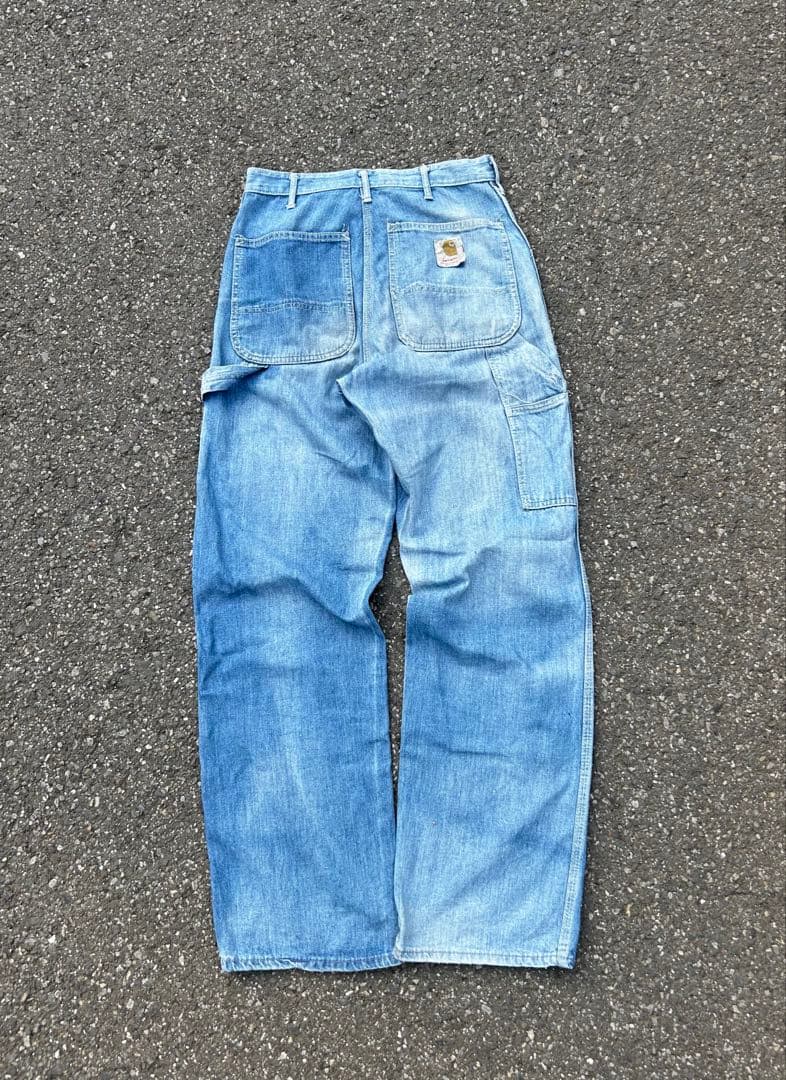 60s 70s carhartt カーハート ペインターパンツ