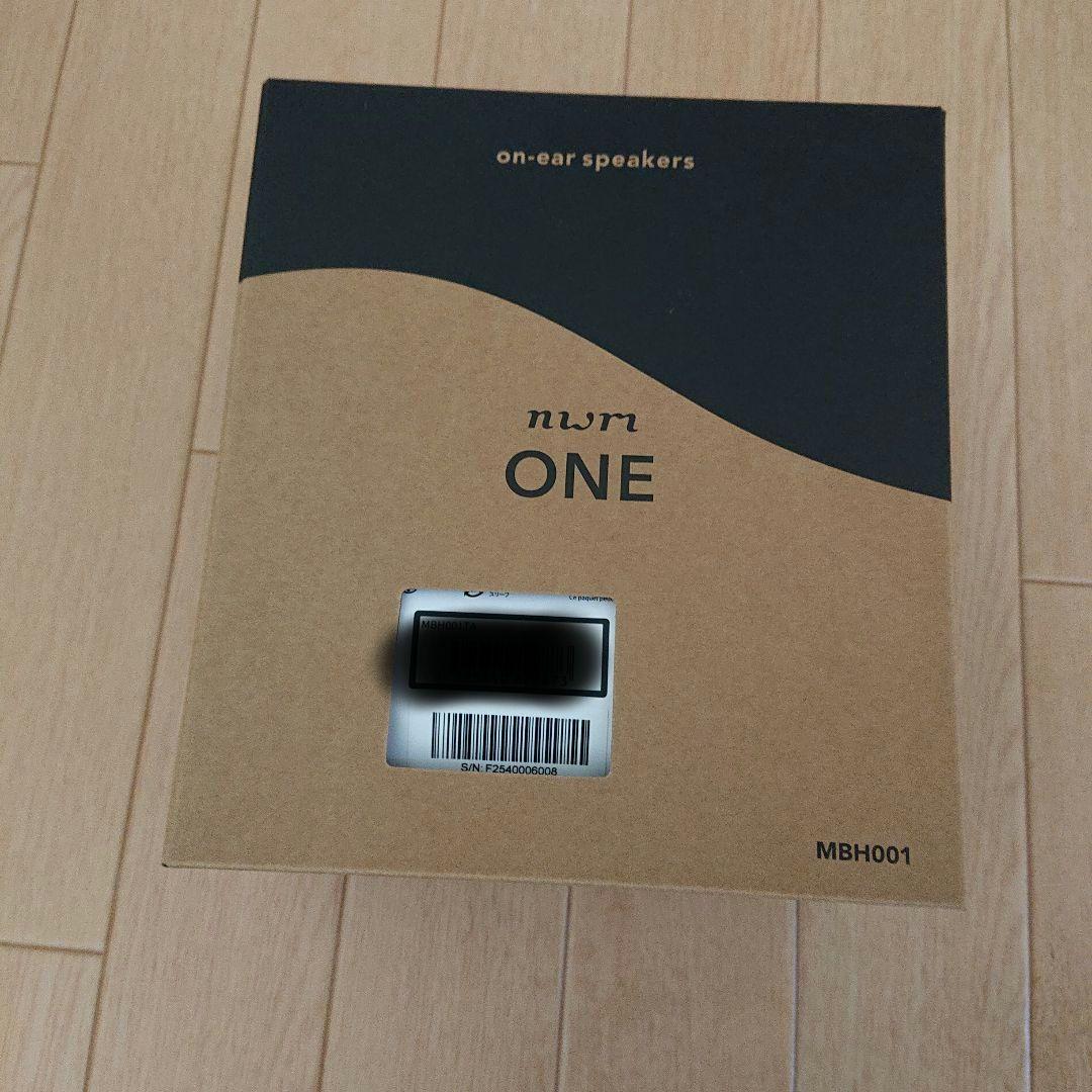 nwm ONE ワイヤレスヘッドホン ファントムグレイ NTT MBH001