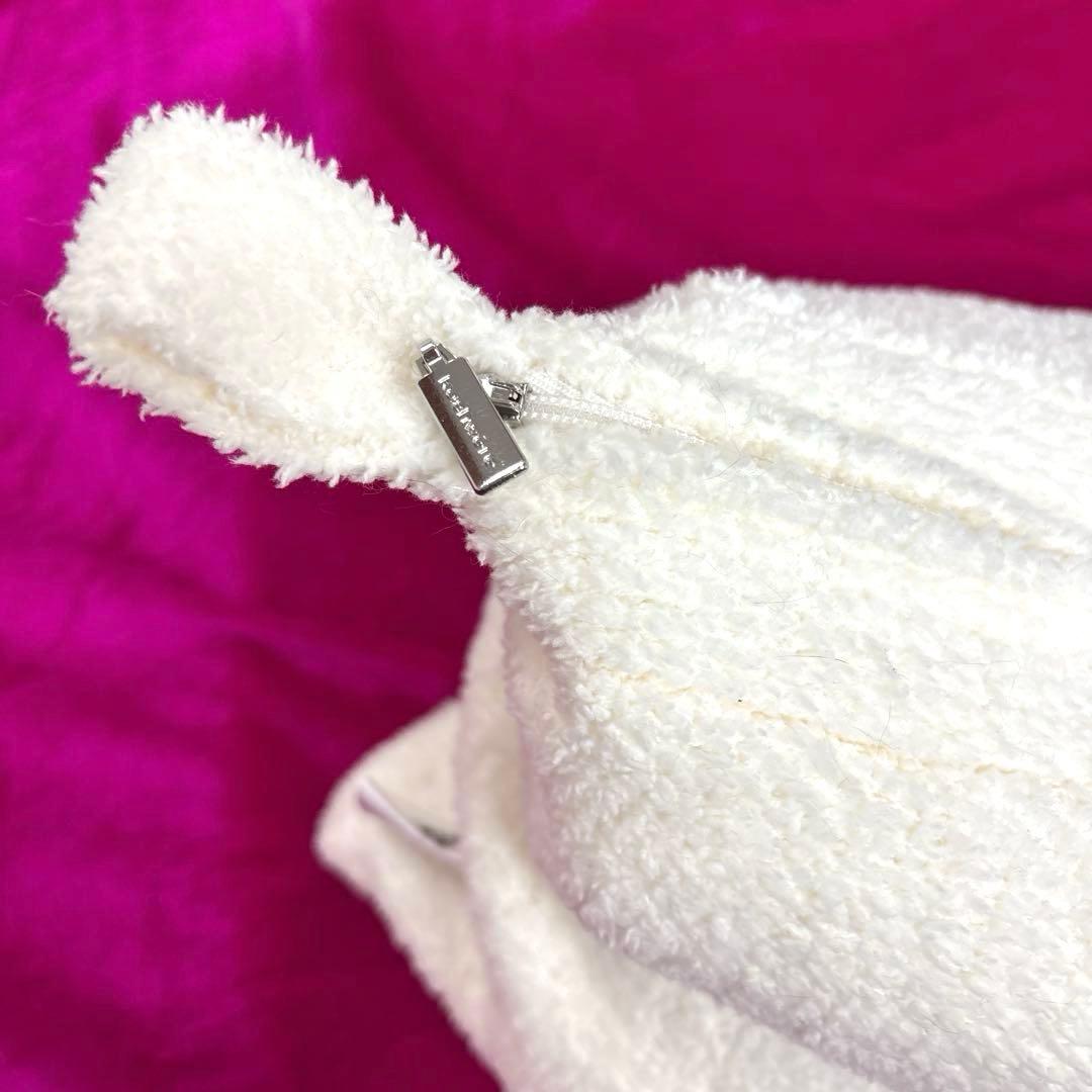 カシウエア Kashwere &メルセデス トラベルブランケット アイボリー