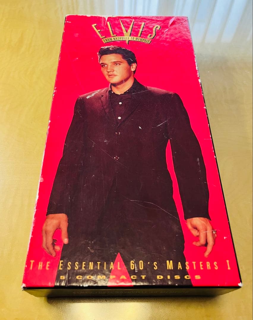 ❤️エルビス・プレスリー フロム・ナッシュビル・エッセンシャル60'sマスターズI