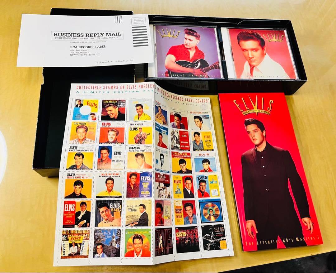 ❤️エルビス・プレスリー フロム・ナッシュビル・エッセンシャル60'sマスターズI