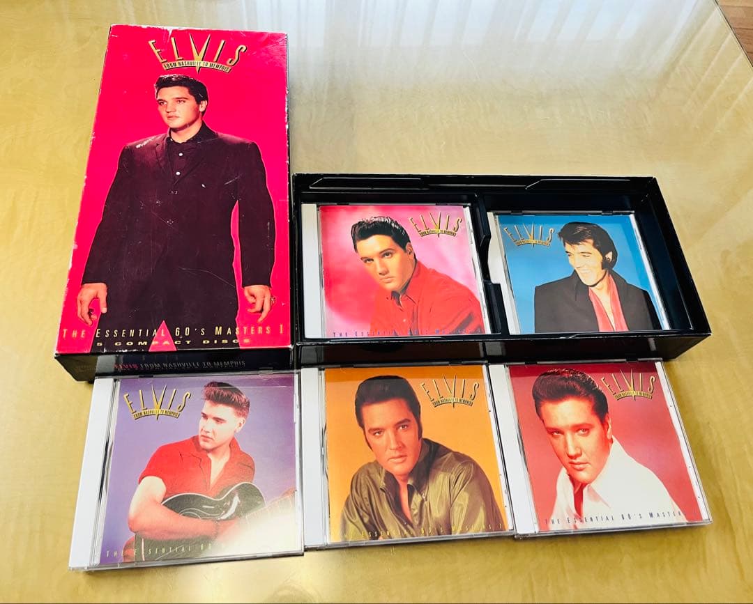 ❤️エルビス・プレスリー フロム・ナッシュビル・エッセンシャル60'sマスターズI