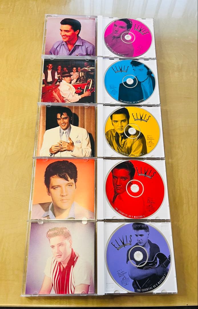 ❤️エルビス・プレスリー フロム・ナッシュビル・エッセンシャル60'sマスターズI