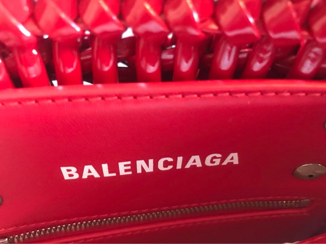 希少　　バレンシアガ　　バスケット　カゴバック　　新品　正規品