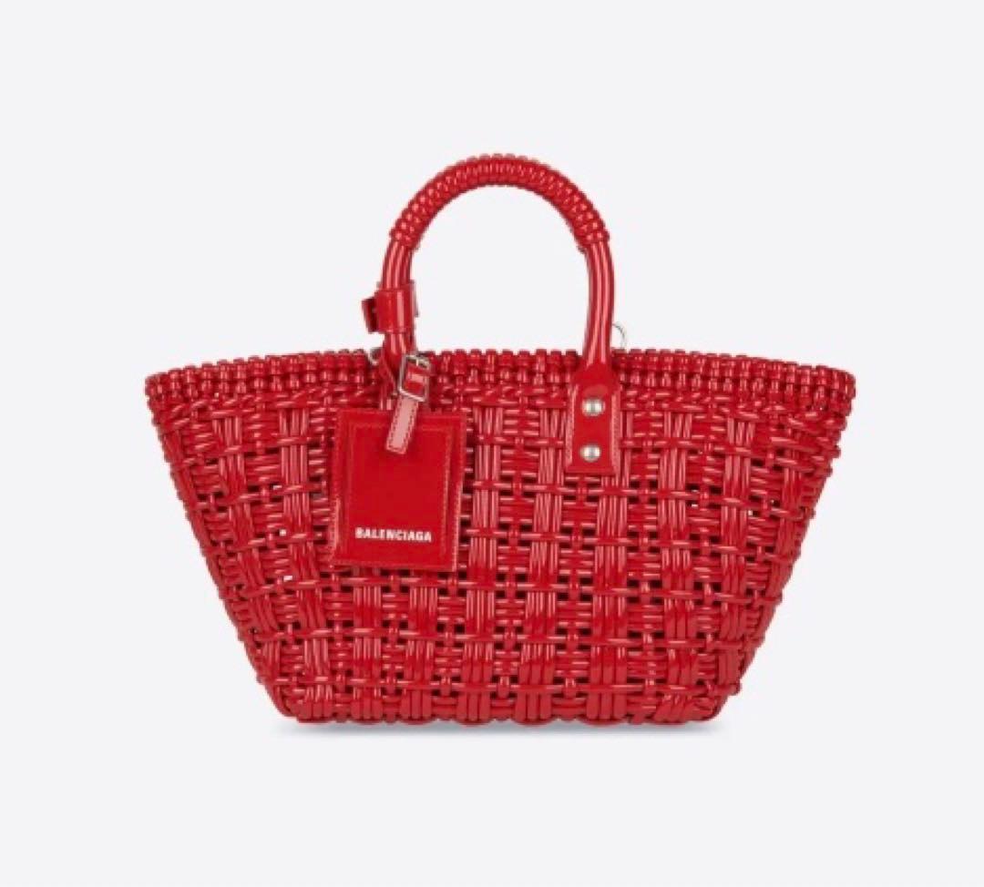 希少　　バレンシアガ　　バスケット　カゴバック　　新品　正規品