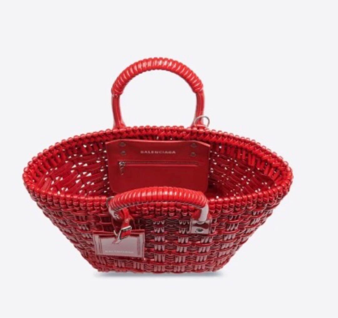 希少　　バレンシアガ　　バスケット　カゴバック　　新品　正規品