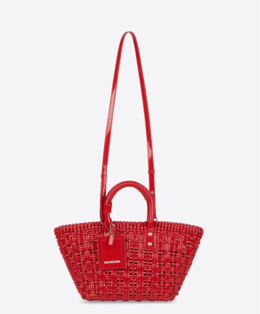 希少　　バレンシアガ　　バスケット　カゴバック　　新品　正規品