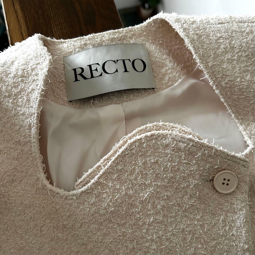 神崎恵着用♡RECTOレクト　ジャンニ シグネチャー カーブネック ジャケット