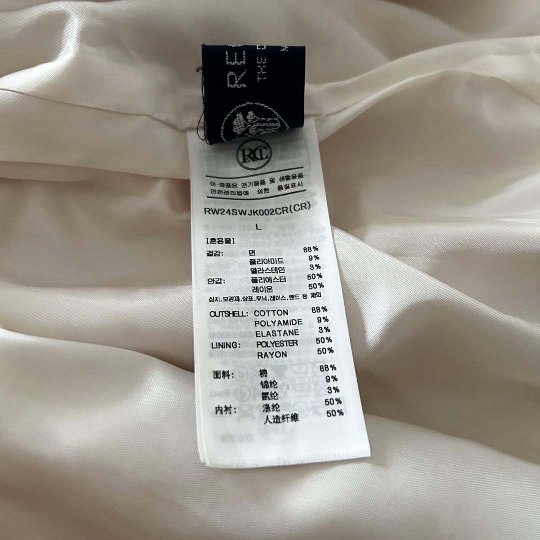 神崎恵着用♡RECTOレクト　ジャンニ シグネチャー カーブネック ジャケット