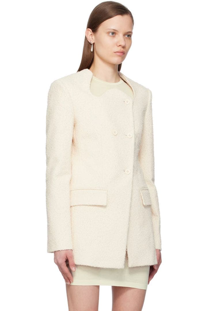 神崎恵着用♡RECTOレクト　ジャンニ シグネチャー カーブネック ジャケット