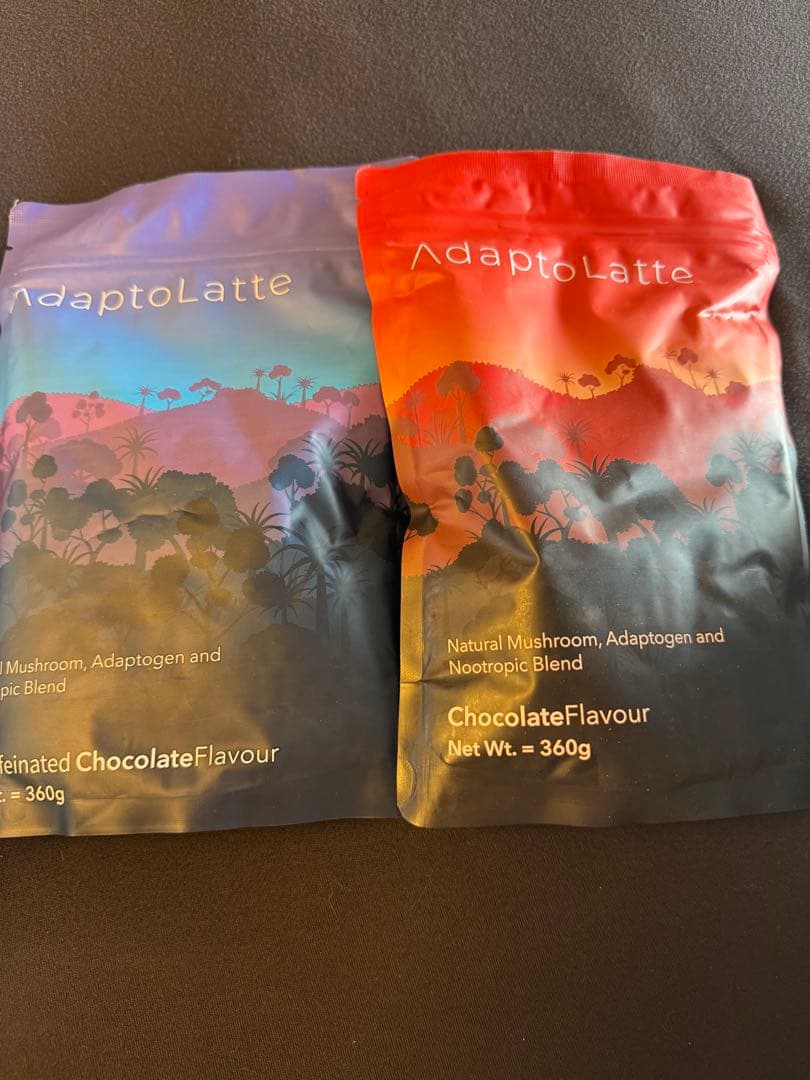 Adaptolatte アダプトラテ　2セット　チョコレートフレーバー 360g