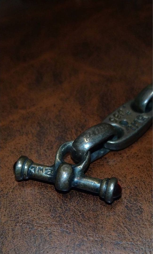 ビルウォールレザー　ウォレットチェーン