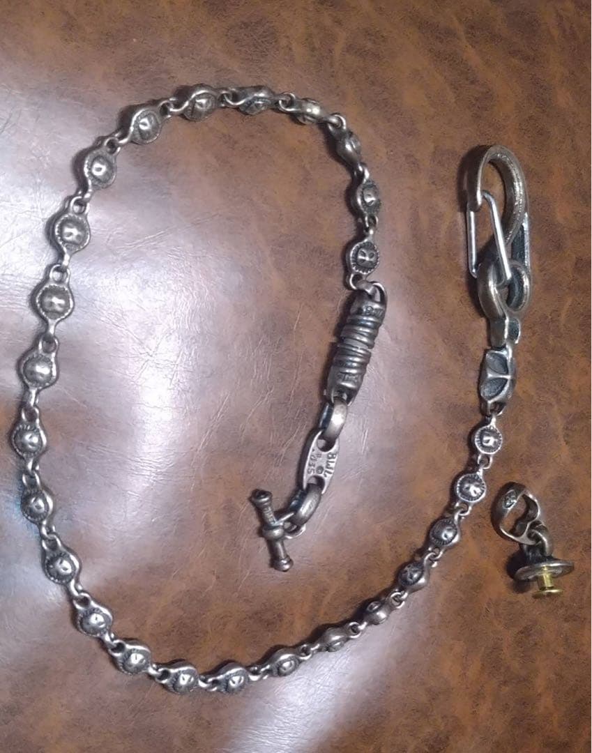 ビルウォールレザー　ウォレットチェーン