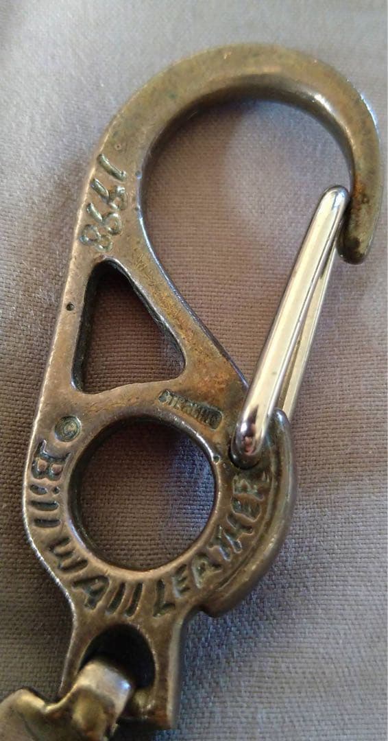 ビルウォールレザー　ウォレットチェーン