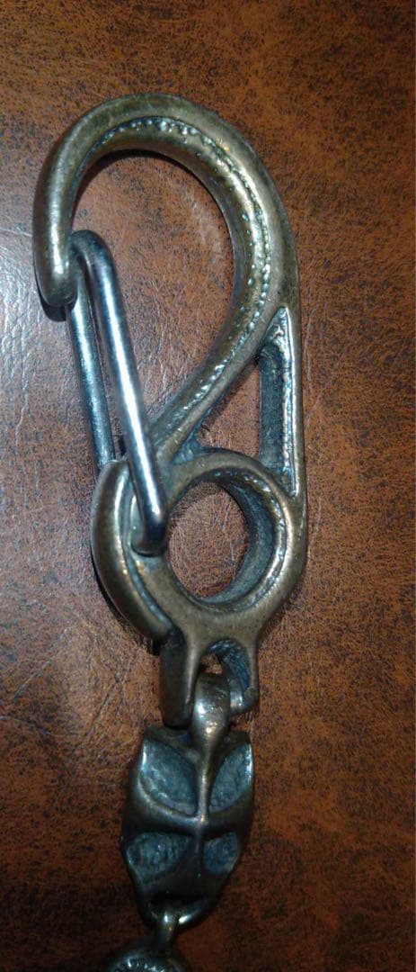 ビルウォールレザー　ウォレットチェーン