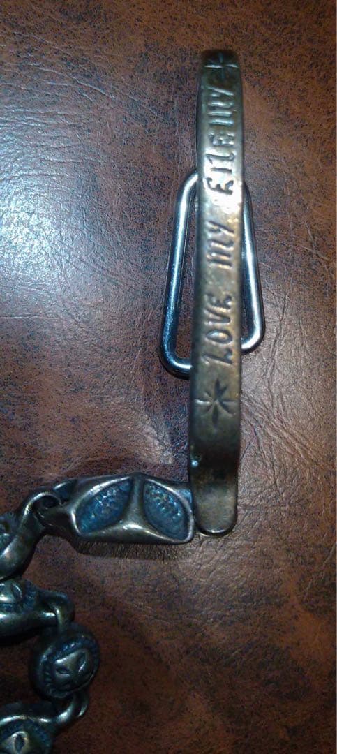 ビルウォールレザー　ウォレットチェーン