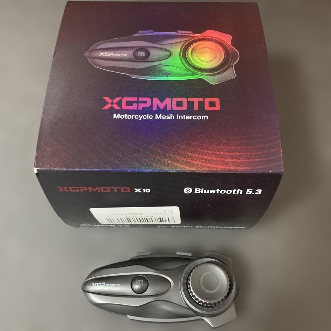 バイクインカム　ＸＧＰＭＯＴＯ　Ｘ１０