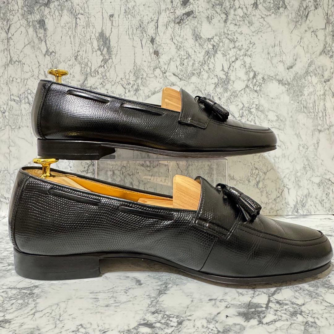 【美品】REGAL タッセルローファー シボ革 レザー 26cm