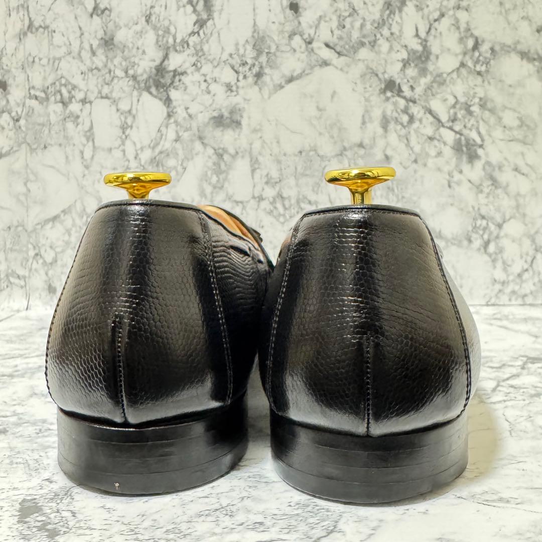 【美品】REGAL タッセルローファー シボ革 レザー 26cm