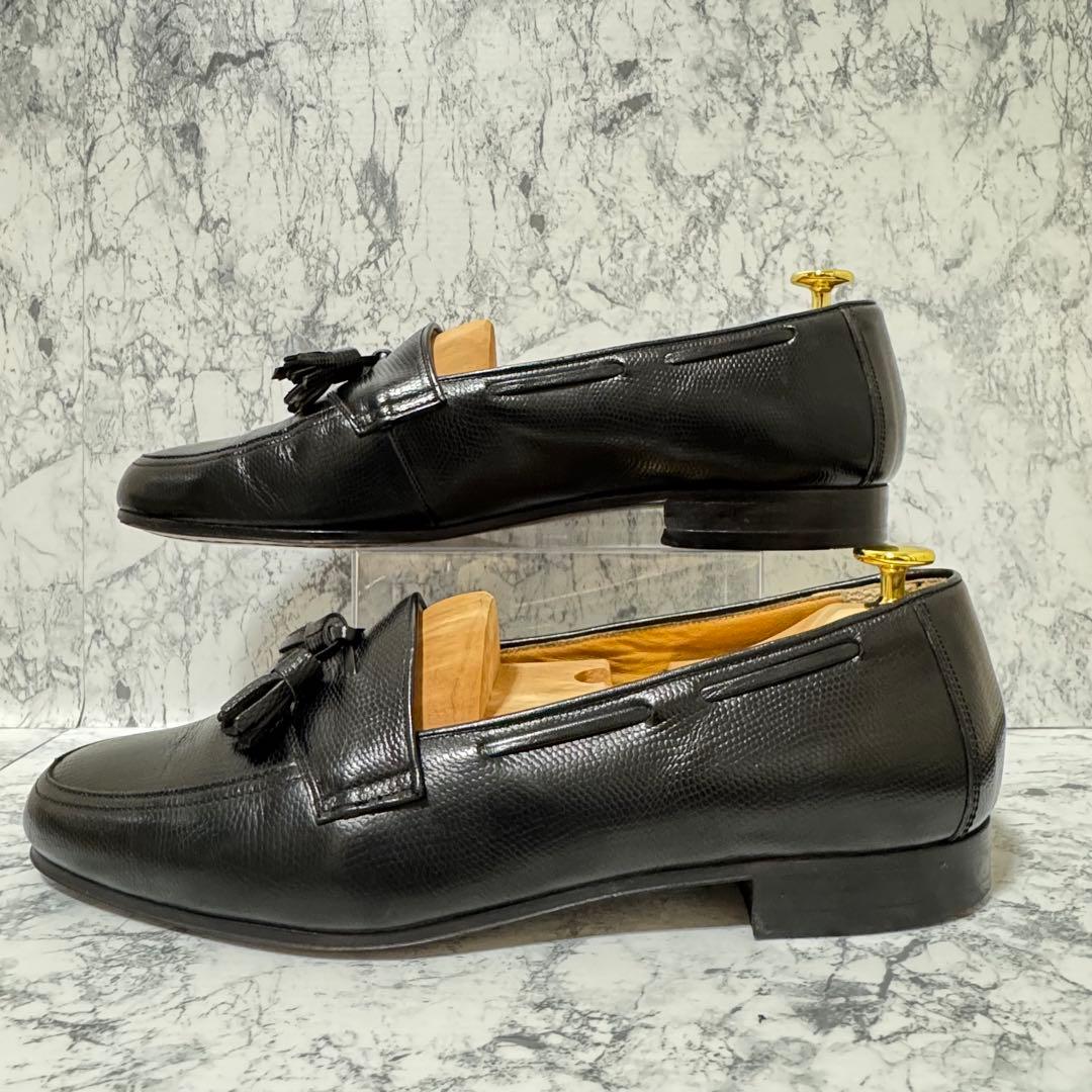 【美品】REGAL タッセルローファー シボ革 レザー 26cm