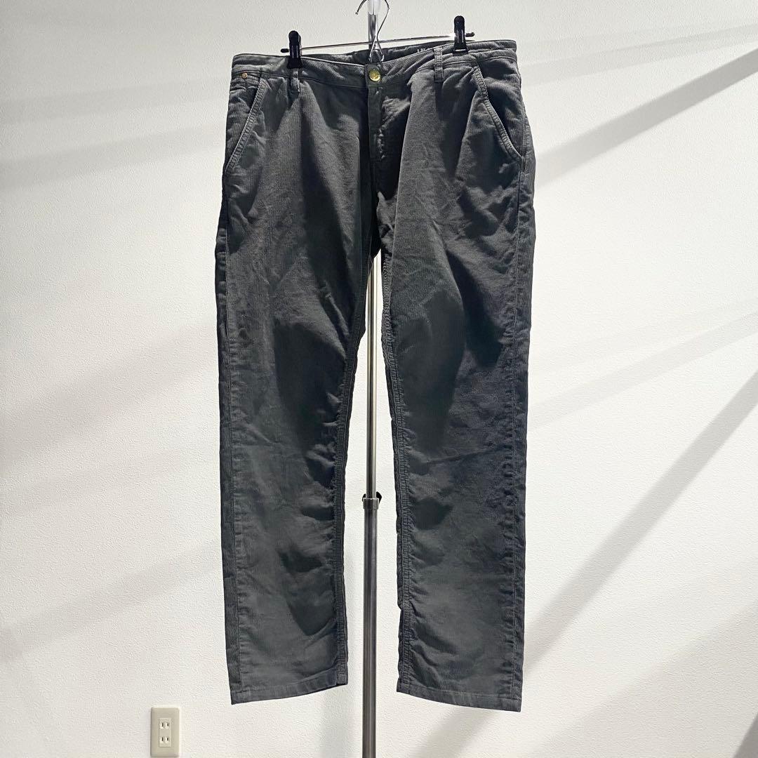 PT TORINO コーデュロイパンツ　ライトグリーン　グレー