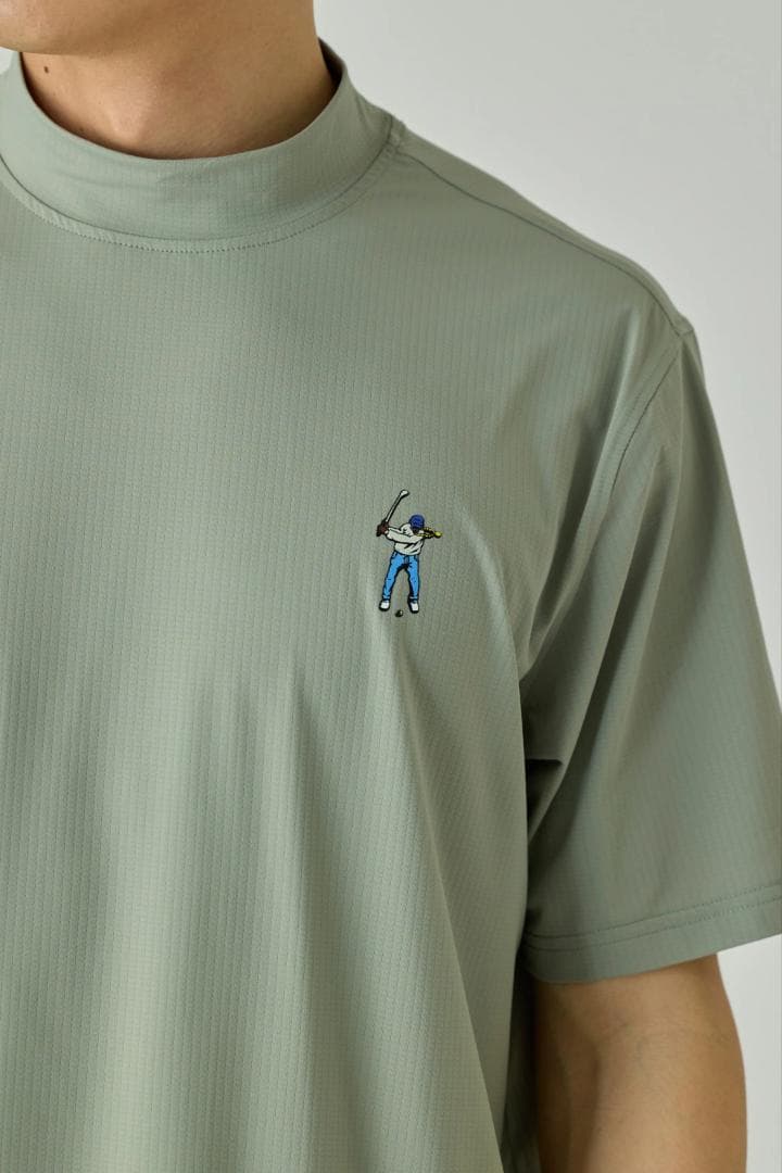 【EASTSIDE GOLF】PERFORMANCE MOCK NECK
