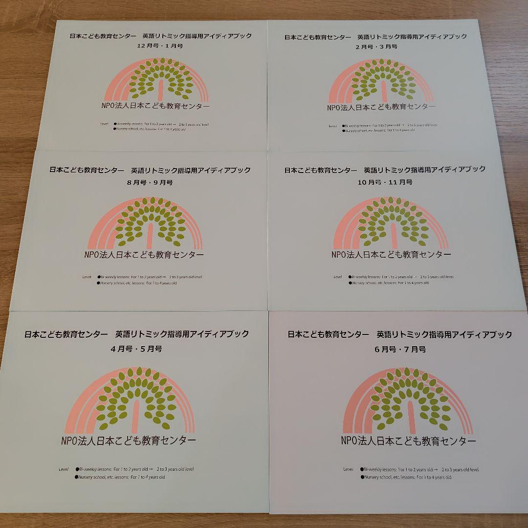 英語リトミック教材とCDセット