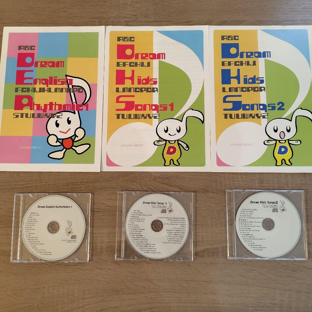 英語リトミック教材とCDセット