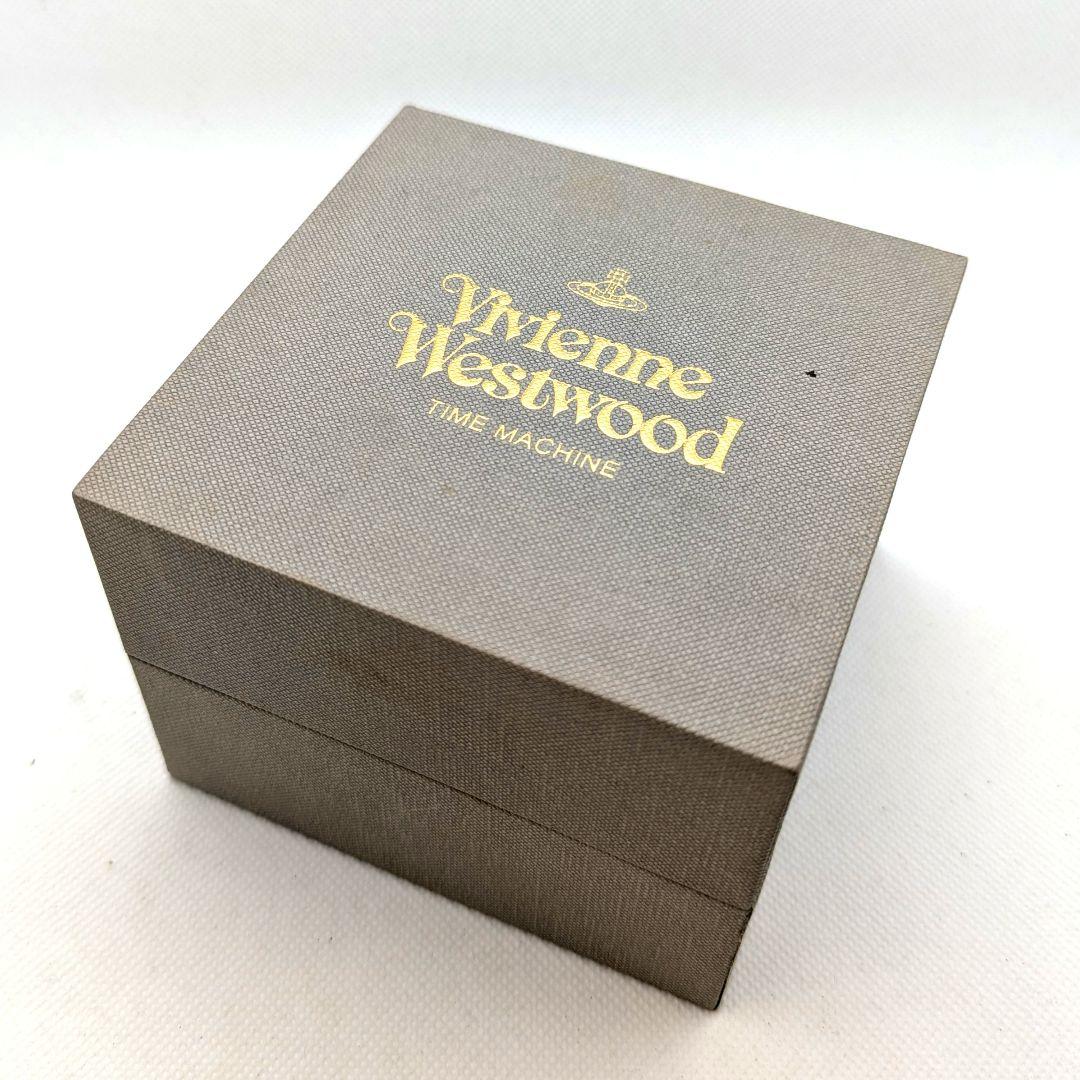 【稼働 箱 コマ付き】Vivienne Westwood オーブ文字盤