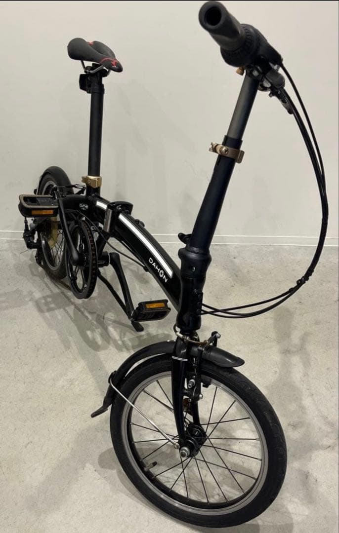 DAHON CURVE D7 7速16インチ