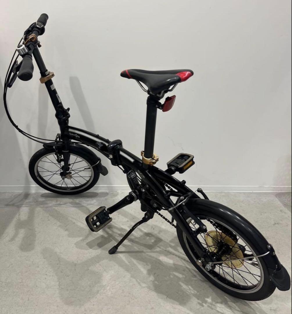 DAHON CURVE D7 7速16インチ