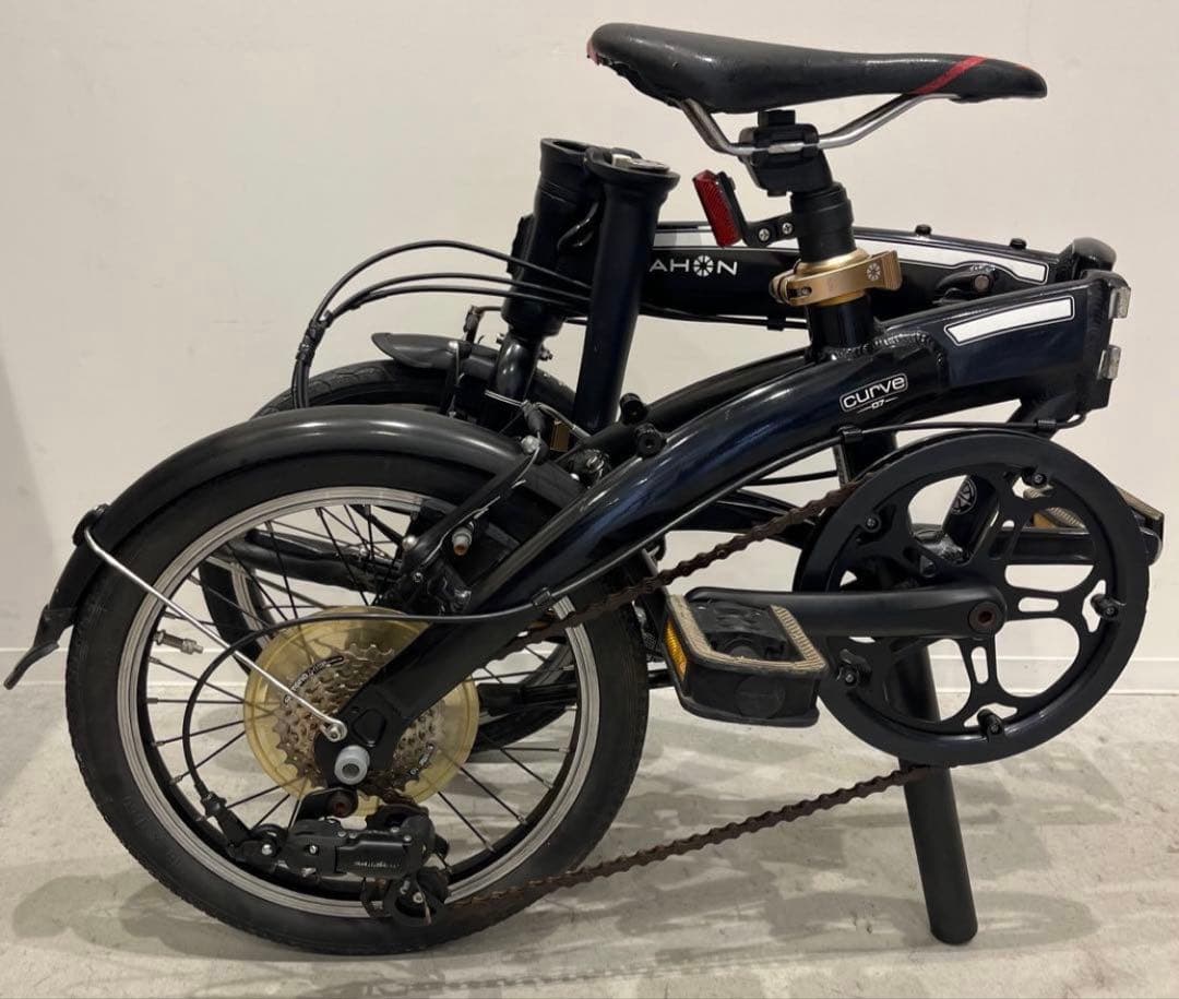 DAHON CURVE D7 7速16インチ