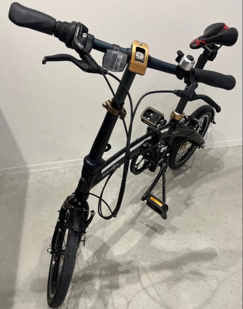 DAHON CURVE D7 7速16インチ