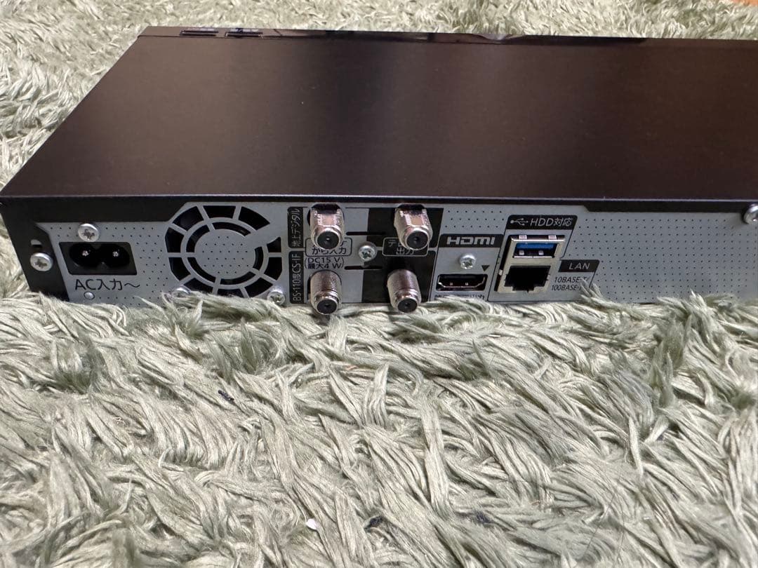 【動作確認済】美品 Panasonic DMR-BRW1060 2020年製