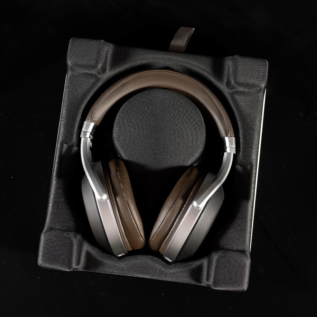 は*読様 DENON AH-D5200 ヘッドホン 密閉型 木製ハウジング 美品