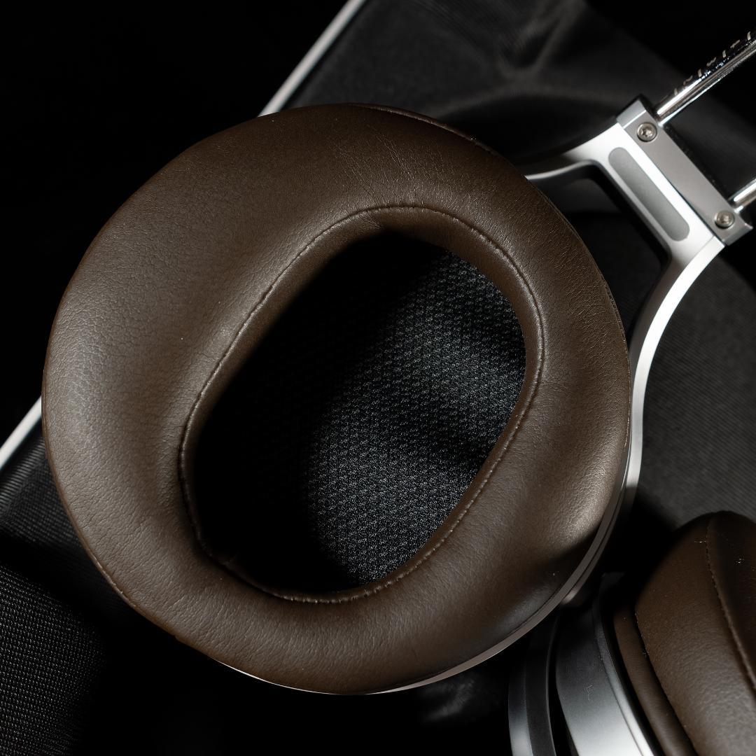 は*読様 DENON AH-D5200 ヘッドホン 密閉型 木製ハウジング 美品