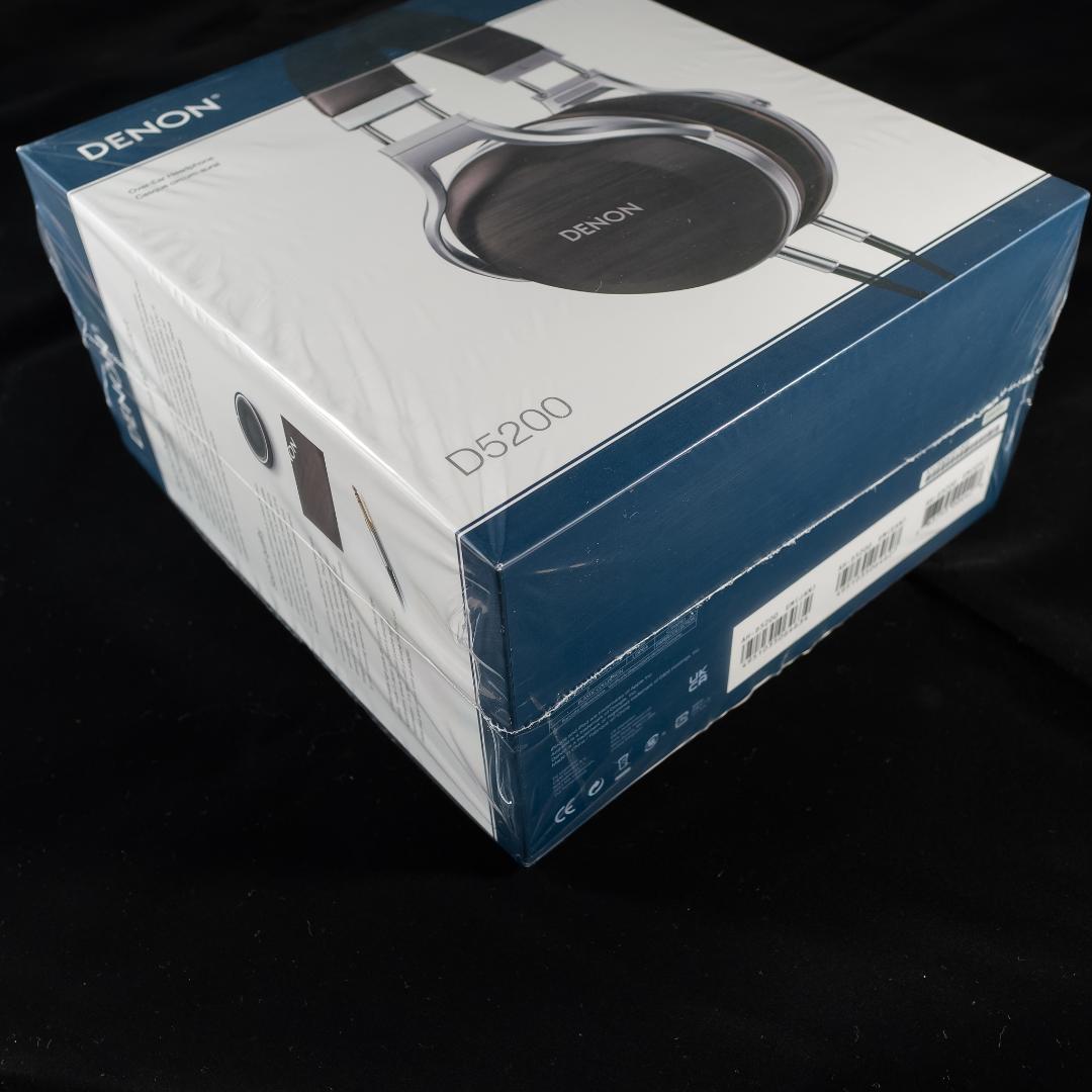 は*読様 DENON AH-D5200 ヘッドホン 密閉型 木製ハウジング 美品
