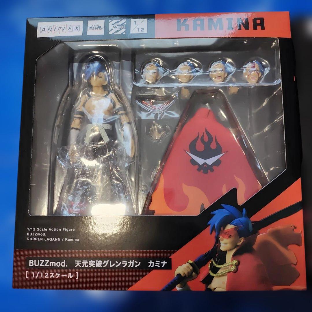 BUZZmod. 天元突破グレンラガン ヨーコ&カミナ