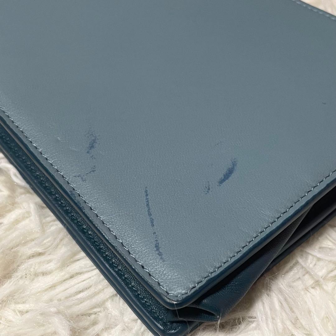 【n miya】ボッテガヴェネタ チェーンウォレット ショルダーバッグ