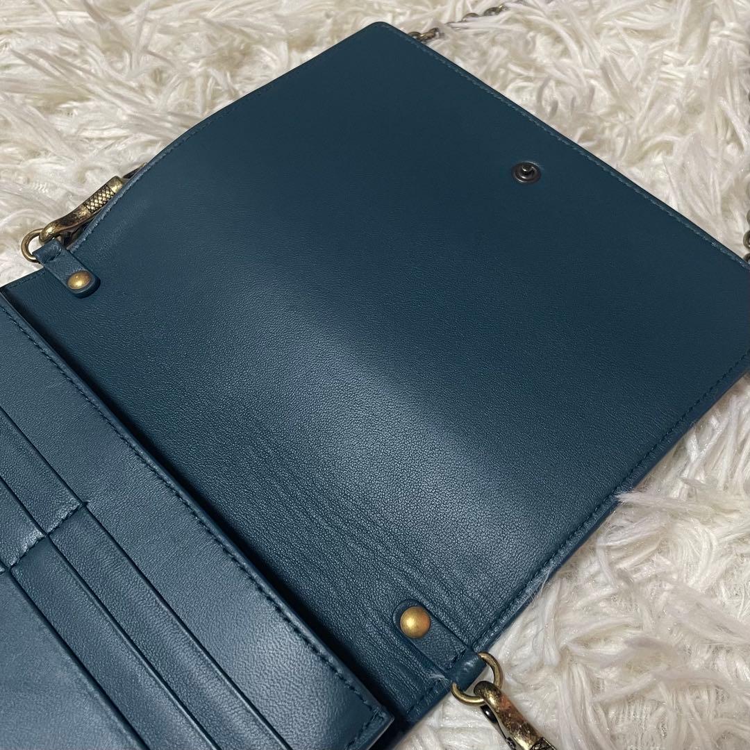 【n miya】ボッテガヴェネタ チェーンウォレット ショルダーバッグ