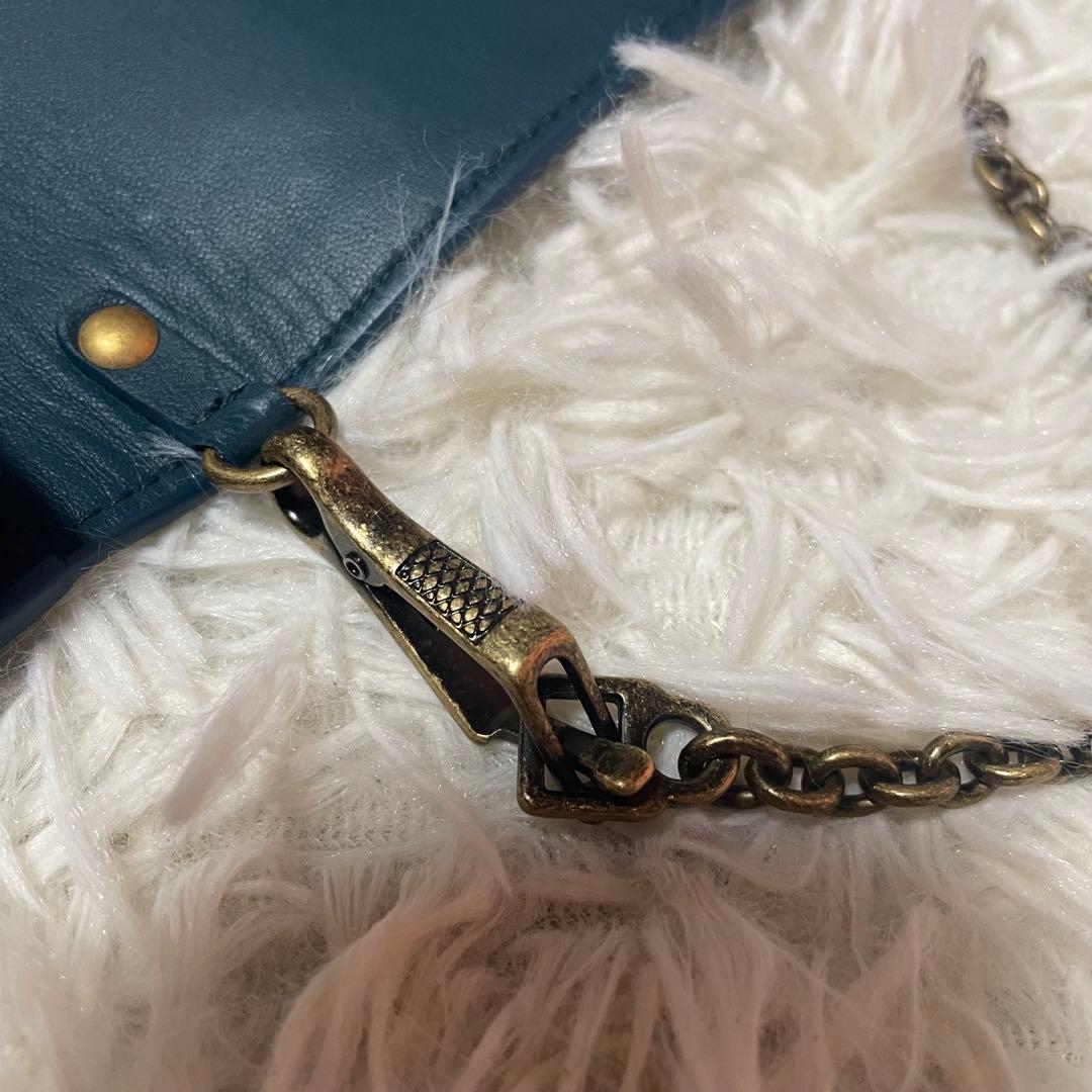 【n miya】ボッテガヴェネタ チェーンウォレット ショルダーバッグ