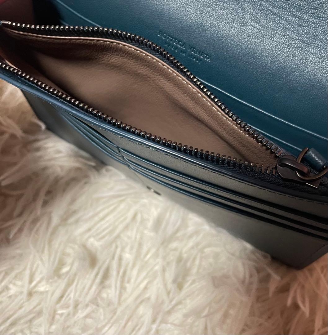 【n miya】ボッテガヴェネタ チェーンウォレット ショルダーバッグ