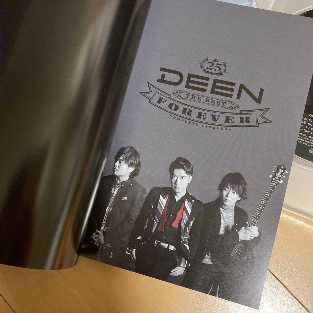 【即購入ok!!】DEEN The Best FOREVER ファンクラブ限定盤