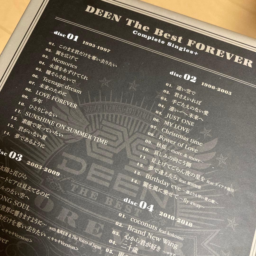 【即購入ok!!】DEEN The Best FOREVER ファンクラブ限定盤