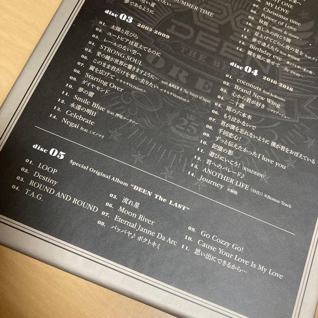 【即購入ok!!】DEEN The Best FOREVER ファンクラブ限定盤