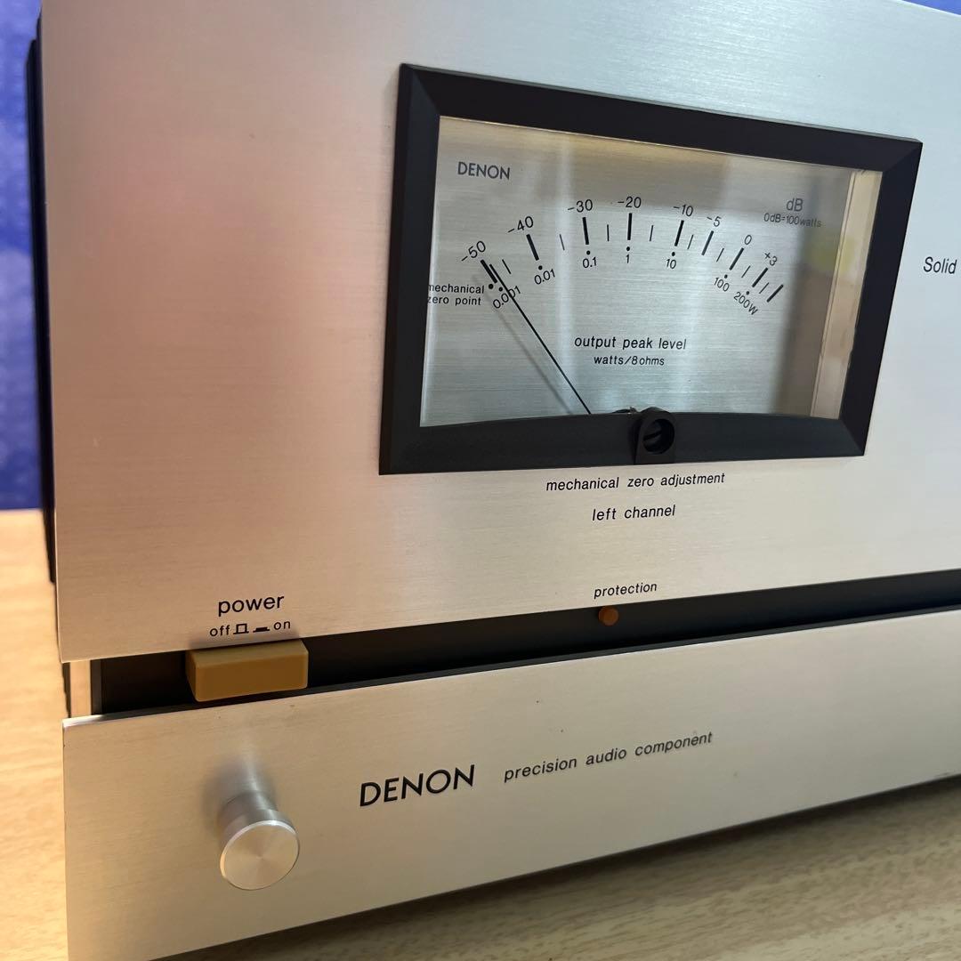 その他 DENON POA-1001