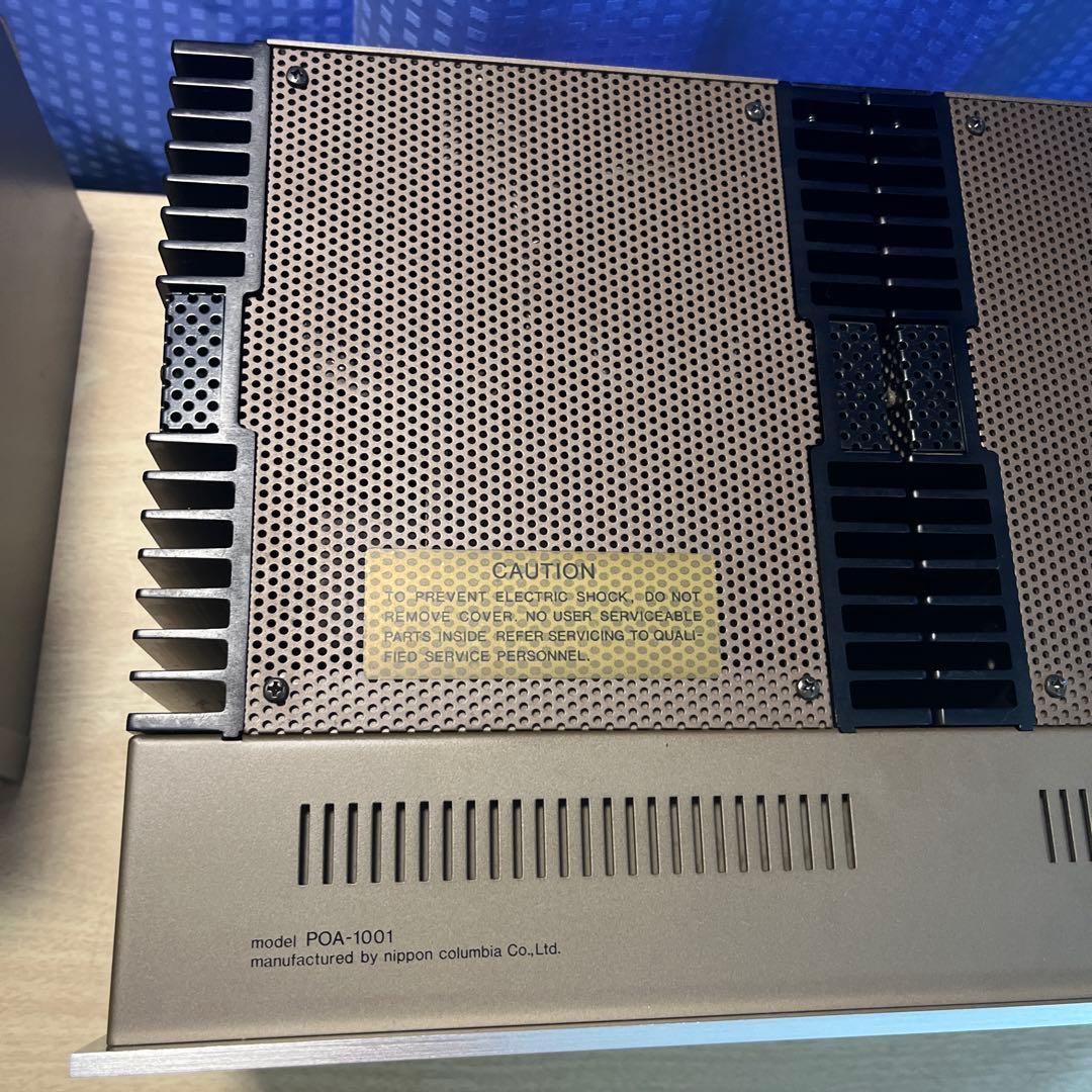 その他 DENON POA-1001