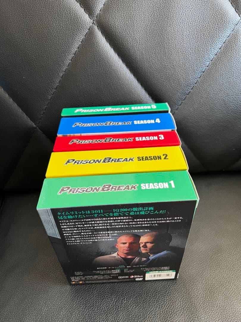 プリズン・ブレイク DVD コンパクトボックスセット 1-5