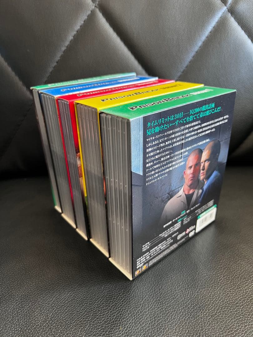 プリズン・ブレイク DVD コンパクトボックスセット 1-5